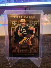 Aaron Rodgers Football Cards 2022 Panini Prestige Decorated Prices