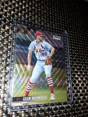 Adam Wainwright [Wave] #234 Baseball Cards 2021 Stadium Club Chrome Prices