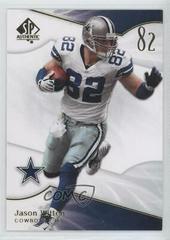 Jason Witten #4 Football Cards 2009 SP Authentic Prices