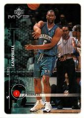 Elden Campbell #13 Basketball Cards 1999 Upper Deck MVP Prices