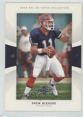 Drew Bledsoe #16 Football Cards 2003 Upper Deck Patch Collection Prices