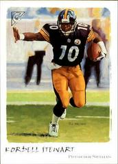 Kordell Stewart Football Cards 2002 Topps Gallery Prices