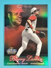 Barry Larkin [Row 2] #65 Baseball Cards 1998 Flair Showcase Prices