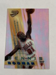 Dennis Rodman #BS10 Basketball Cards 1996 Bowman's Best Shots Prices