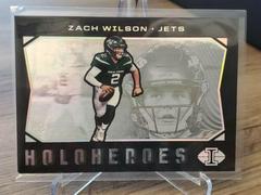Zach Wilson #HHZW-3 Football Cards 2021 Panini Illusions HoloHeroes Prices