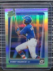 Ronny Mauricio [Holo] #RP19 Baseball Cards 2021 Panini Donruss Optic Rated Prospect Prices