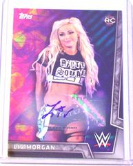 Liv Morgan [Silver Autograph] #15 Wrestling Cards 2018 Topps WWE Women's Division Prices
