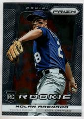 Nolan Arenado [Prizm] #220 Baseball Cards 2013 Panini Prizm Prices