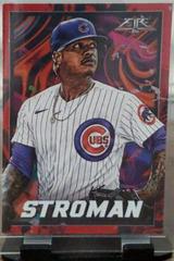 Marcus Stroman [Flame] #2 Baseball Cards 2022 Topps Fire Prices