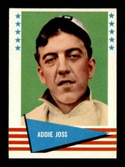 Addie Joss Baseball Cards 1961 Fleer Prices
