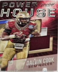 Dalvin Cook #PH-DC Football Cards 2018 Panini Prestige Power House Prices