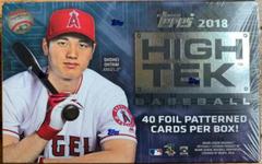 Hobby Box Baseball Cards 2018 Topps High Tek Prices