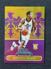 Rodney Hood [Purple] Basketball Cards 2014 Panini Excalibur Crusade Prices