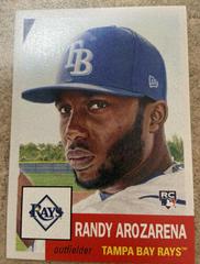 Randy Arozarena, #353 Baseball Cards 2020 Topps Living Prices