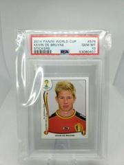 Kevin de Bruyne #575 Soccer Cards 2014 Panini World Cup Stickers Prices