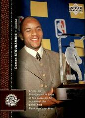 Damon Stoudamire Basketball Cards 1996 Upper Deck Prices