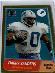 Barry Sanders [Gold Border] #T60-BS Football Cards 2015 Topps 60th Anniversary Prices