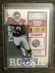 Eric Berry [Autograph] #213 Football Cards 2010 Playoff Contenders Prices