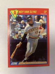 Andy Van Slyke #92 Baseball Cards 1989 Score Superstars Prices