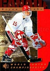 Bryan McCabe [Die Cut] Hockey Cards 1994 SP Prices