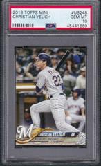 Christian Yelich #US248 Baseball Cards 2018 Topps Mini Prices