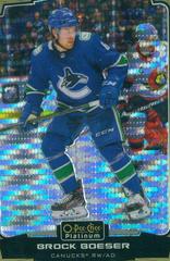 Brock Boeser [Seismic Gold] #108 Hockey Cards 2022 O-Pee-Chee Platinum Prices