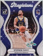 Stephen Curry #9 Basketball Cards 2023 Panini Donruss Magicians Prices
