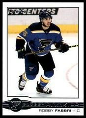 Robby Fabbri Hockey Cards 2015 Upper Deck O-Pee-Chee Glossy Rookies Prices