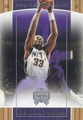 Alonzo Mourning Basketball Cards 2004 Skybox Fresh Ink Prices