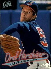 Orel Hershiser #49 Baseball Cards 1997 Ultra Prices