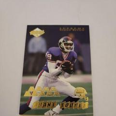 Amani Toomer [Gold Ingot] #120 Football Cards 1998 Collector's Edge Supreme Season Review Prices