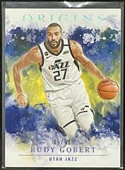 Rudy Gobert [Gold] #1 Basketball Cards 2020 Panini Origins Prices