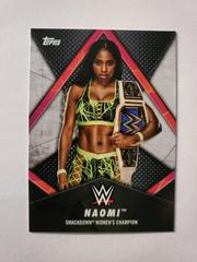 Naomi Wrestling Cards 2018 Topps WWE Women's Division Champion Prices