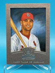 Albert Pujols [Framed Portraits Silver] Baseball Cards 2002 Donruss Diamond Kings Prices