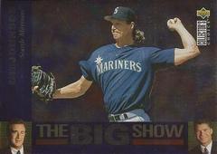 Randy Johnson #44 Baseball Cards 1997 Collector's Choice the Big Show Prices