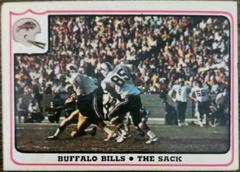 Buffalo Bills [The Sack] Football Cards 1976 Fleer Team Action Prices