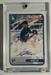 Gavin Lux [Autograph] #101-A Baseball Cards 2020 Topps Total Prices