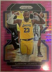 LeBron James [Pink Pulsar Prizm] Basketball Cards 2021 Panini Prizm Prices