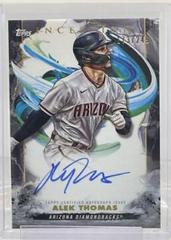 Alek Thomas #BRES-AT Baseball Cards 2023 Topps Inception Rookie and Emerging Stars Autographs Prices