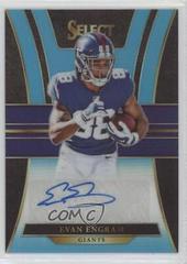 Evan Engram [Light Blue] #RS-EE Football Cards 2017 Panini Select Rookie Signatures Prizm Prices