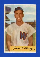 Jim Busby #8 Baseball Cards 1954 Bowman Prices