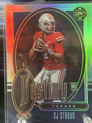 C. J. Stroud #DS-2 Football Cards 2023 Panini Legacy Destiny Prices