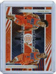 Shai Gilgeous Alexander, Tre Mann [Orange] #14 Basketball Cards 2021 Panini Illusions Rookie Reflections Prices