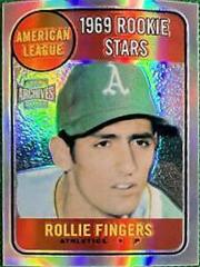 Rollie Fingers [1969 Reprint] Baseball Cards 2001 Topps Archives Reserve Prices