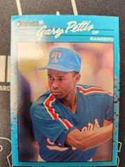 Gary Pettis #126 Baseball Cards 1990 Donruss Best AL Prices