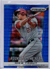 Mike Trout [Blue Pulsar] #301 Baseball Cards 2013 Panini Prizm Prices