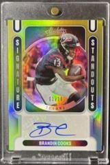 Brandin Cooks [Gold] Football Cards 2022 Panini Absolute Signature Standouts Prices