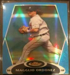 Magglio Ordonez [Blue Refractor] Baseball Cards 2008 Finest Prices