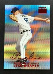 Jeff Weaver [Star Rubies] Baseball Cards 1999 Skybox Premium Prices