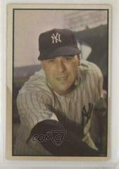Vic Raschi #27 Baseball Cards 1953 Bowman Color Prices
